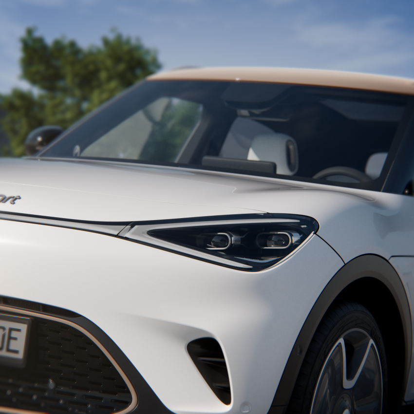 2023 smart #1 EV – Geely-developed SUV with 272 PS, 440 km range, to be sold in Malaysia by Proton Edar 1441646
