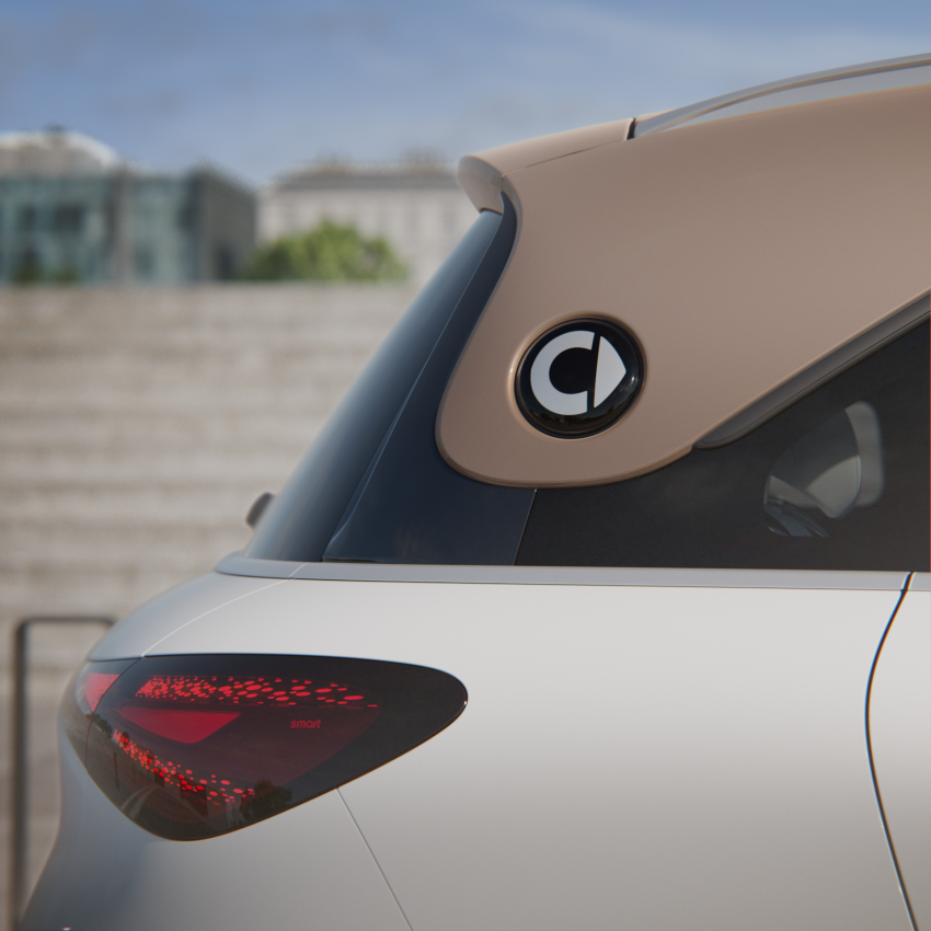 2023 smart #1 EV – Geely-developed SUV with 272 PS, 440 km range, to be sold in Malaysia by Proton Edar 1441647