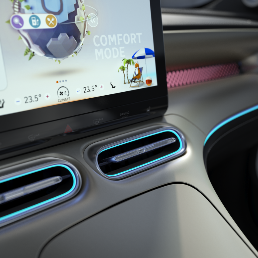 2023 smart #1 EV – Geely-developed SUV with 272 PS, 440 km range, to be sold in Malaysia by Proton Edar 1441650
