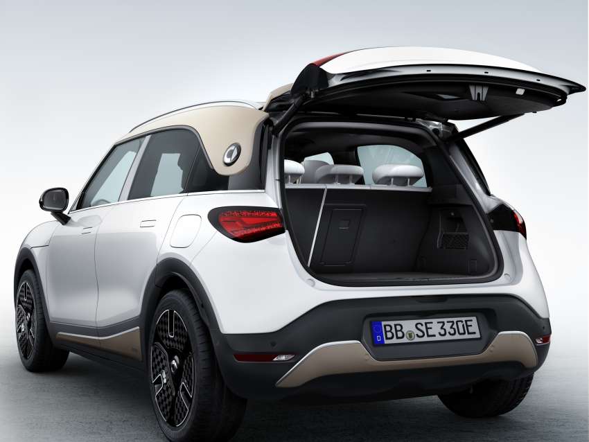 2023 smart #1 EV – Geely-developed SUV with 272 PS, 440 km range, to be sold in Malaysia by Proton Edar 1441621