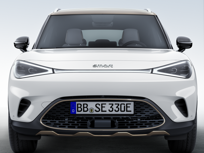 2023 smart #1 EV – Geely-developed SUV with 272 PS, 440 km range, to be sold in Malaysia by Proton Edar 1441624
