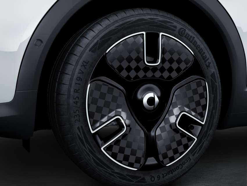 2023 smart #1 EV – Geely-developed SUV with 272 PS, 440 km range, to be sold in Malaysia by Proton Edar 1441628