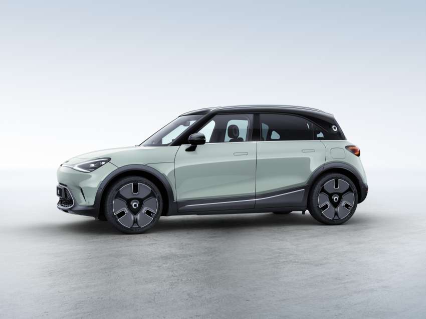 2023 smart #1 EV – Geely-developed SUV with 272 PS, 440 km range, to be sold in Malaysia by Proton Edar 1441755