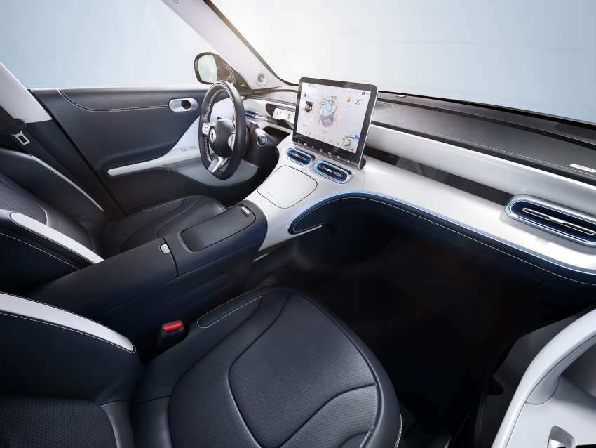 2023 smart #1 EV – Geely-developed SUV with 272 PS, 440 km range, to be sold in Malaysia by Proton Edar 1441760