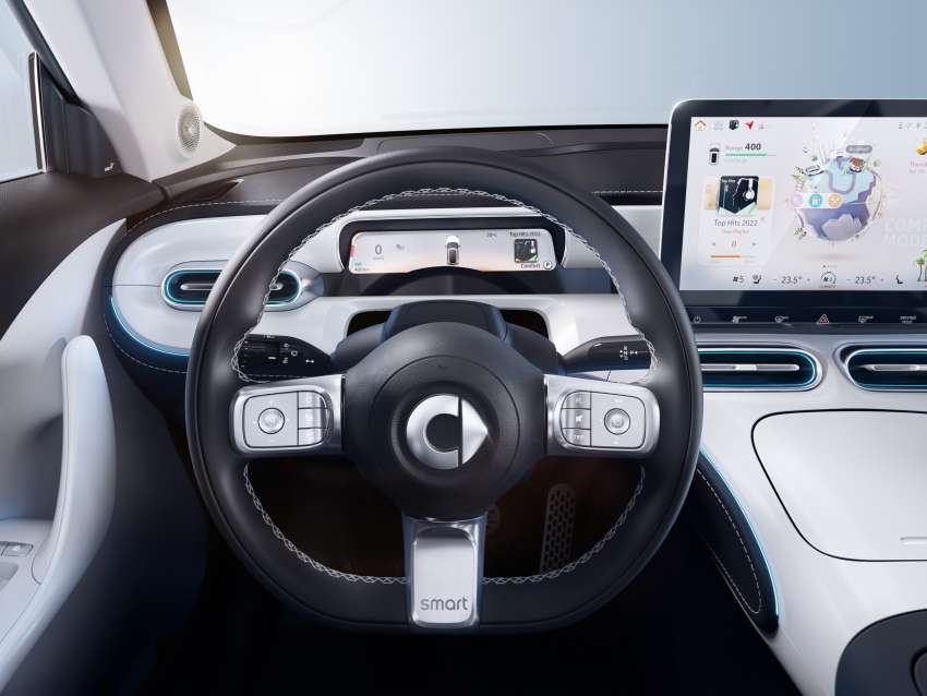 2023 smart #1 EV – Geely-developed SUV with 272 PS, 440 km range, to be sold in Malaysia by Proton Edar 1441761