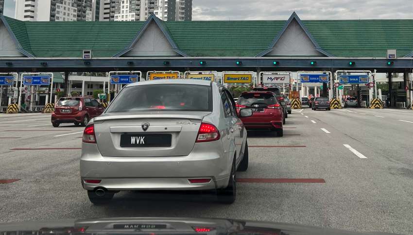 TnG RFID should allow Pay Later for toll payments for smoother traffic flow – eliminate <em>Baki Kurang</em> issue 1448033