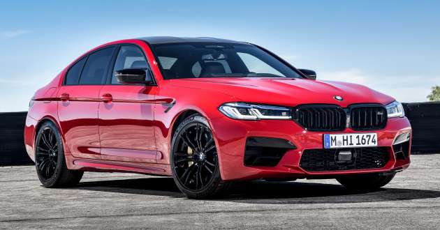 2022 BMW M5, M5 Competition facelifts launched in Malaysia – new styling, same power; from RM999k
