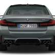 2022 BMW M5, M5 Competition facelifts launched in Malaysia – new styling, same power; from RM999k