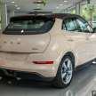 2022 GWM Ora Good Cat for Malaysia – 47.8 and 63.1 kWh variants; up to 500 km EV range; est from RM140k