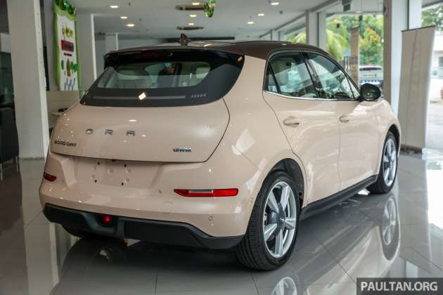 2022 GWM Ora Good Cat for Malaysia – 47.8 and 63.1 kWh variants; up to 500 km EV range; est from RM140k