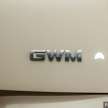 2022 GWM Ora Good Cat for Malaysia – 47.8 and 63.1 kWh variants; up to 500 km EV range; est from RM140k