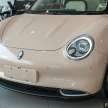 2022 GWM Ora Good Cat for Malaysia – 47.8 and 63.1 kWh variants; up to 500 km EV range; est from RM140k