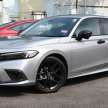 REVIEW: 2022 Honda Civic RS in Malaysia – RM144k