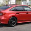 2023 Honda Civic in Malaysia – prices up by RM1,200 for all three petrol variants, e:HEV RS unchanged