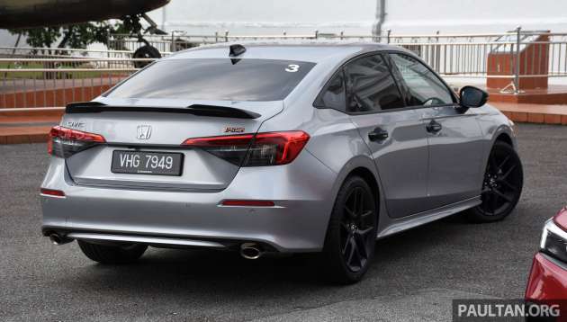 REVIEW: 2022 Honda Civic RS in Malaysia – RM144k
