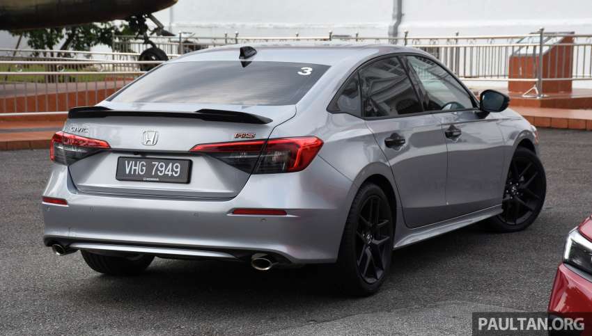 REVIEW: 2022 Honda Civic RS in Malaysia – RM144k 1452699