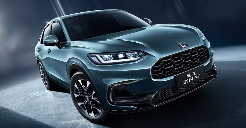 Honda ZR-V is a renamed US-market HR-V for China – Civic-based SUV with 1.5 VTEC Turbo engine and CVT 1451520