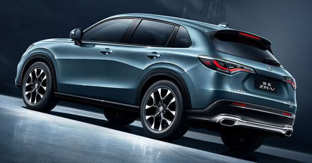 Honda ZR-V name confirmed for global version of US HR-V – Corolla Cross rival coming to Europe 2023