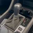 2022 Mazda 3 with Mazdasports body kit, dark grille surround, leather/suede interior on display in Malaysia