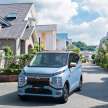 Mitsubishi eK X EV debuts as Nissan Sakura’s close cousin – 180 km range; 64 PS; priced from RM64k