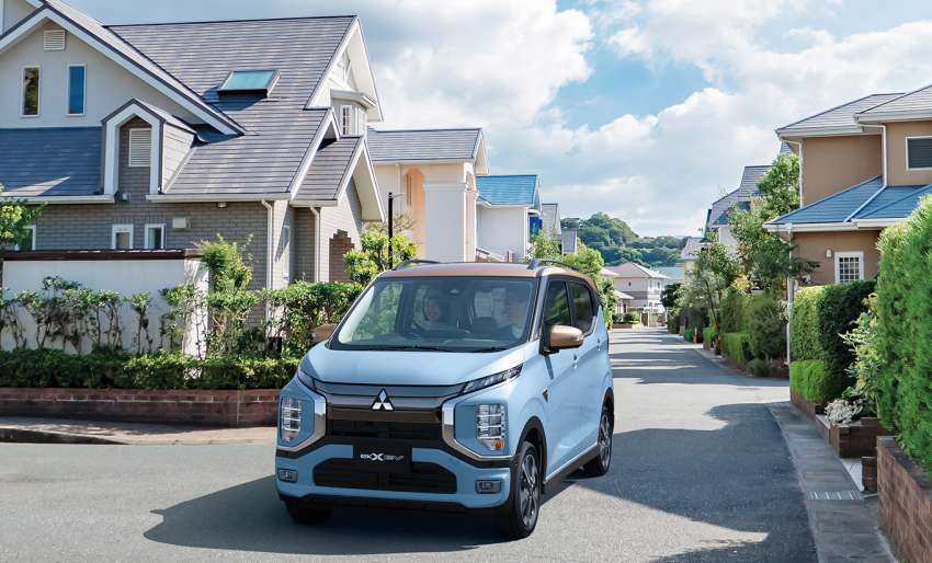 Mitsubishi eK X EV debuts as Nissan Sakura’s close cousin – 180 km range; 64 PS; priced from RM64k 1458335