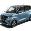 Nissan Sakura debuts – brand’s first kei EV has a 20 kWh battery, 180 km of range, 64 PS; priced fr RM61k