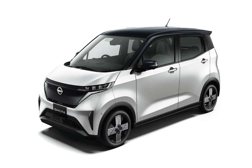 Nissan Sakura debuts – brand’s first kei EV has a 20 kWh battery, 180 km of range, 64 PS; priced fr RM61k 1457928