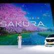 Nissan Sakura debuts – brand’s first kei EV has a 20 kWh battery, 180 km of range, 64 PS; priced fr RM61k