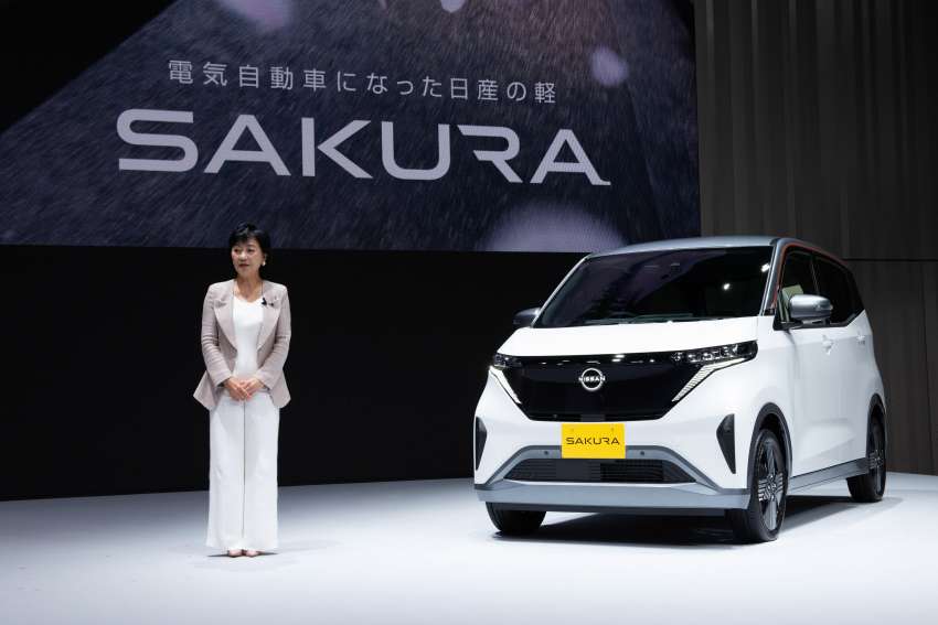 Nissan Sakura debuts – brand’s first kei EV has a 20 kWh battery, 180 km of range, 64 PS; priced fr RM61k 1457961