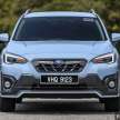2022 Subaru XV facelift in Malaysia – live gallery of GT Edition with EyeSight ADAS and bodykit, RM146,788