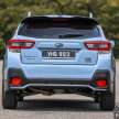 2022 Subaru XV facelift in Malaysia – live gallery of GT Edition with EyeSight ADAS and bodykit, RM146,788