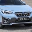 2022 Subaru XV facelift in Malaysia – live gallery of GT Edition with EyeSight ADAS and bodykit, RM146,788