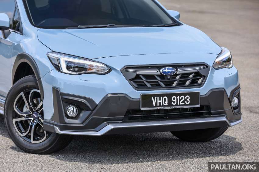 2022 Subaru XV facelift in Malaysia – live gallery of GT Edition with EyeSight ADAS and bodykit, RM146,788 1456241