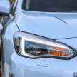 2022 Subaru XV facelift in Malaysia – live gallery of GT Edition with EyeSight ADAS and bodykit, RM146,788