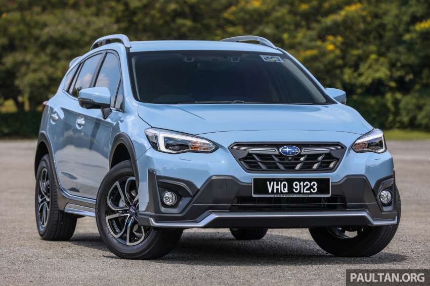 2022 Subaru XV facelift in Malaysia – live gallery of GT Edition with EyeSight ADAS and bodykit, RM146,788 1456228