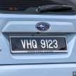2022 Subaru XV facelift in Malaysia – live gallery of GT Edition with EyeSight ADAS and bodykit, RM146,788