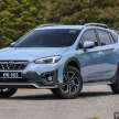 2022 Subaru XV facelift in Malaysia – live gallery of GT Edition with EyeSight ADAS and bodykit, RM146,788