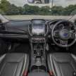 2022 Subaru XV facelift in Malaysia – live gallery of GT Edition with EyeSight ADAS and bodykit, RM146,788