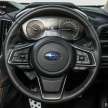 2022 Subaru XV facelift in Malaysia – live gallery of GT Edition with EyeSight ADAS and bodykit, RM146,788
