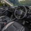 2022 Subaru XV facelift in Malaysia – live gallery of GT Edition with EyeSight ADAS and bodykit, RM146,788