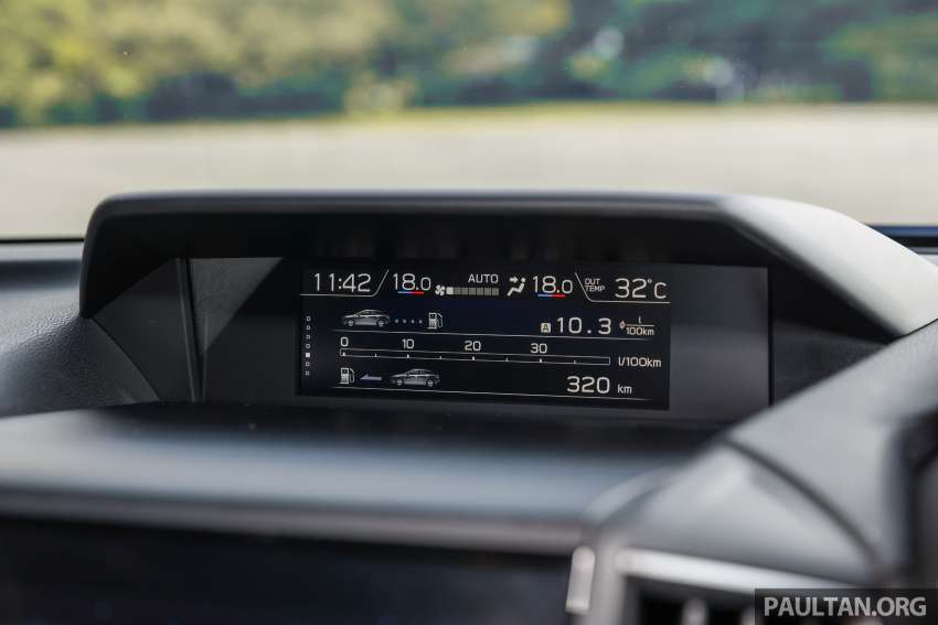 2022 Subaru XV facelift in Malaysia – live gallery of GT Edition with EyeSight ADAS and bodykit, RM146,788 1456291