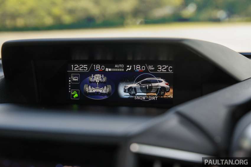 2022 Subaru XV facelift in Malaysia – live gallery of GT Edition with EyeSight ADAS and bodykit, RM146,788 1456297