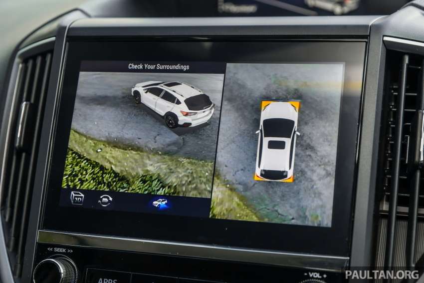 2022 Subaru XV facelift in Malaysia – live gallery of GT Edition with EyeSight ADAS and bodykit, RM146,788 1456312