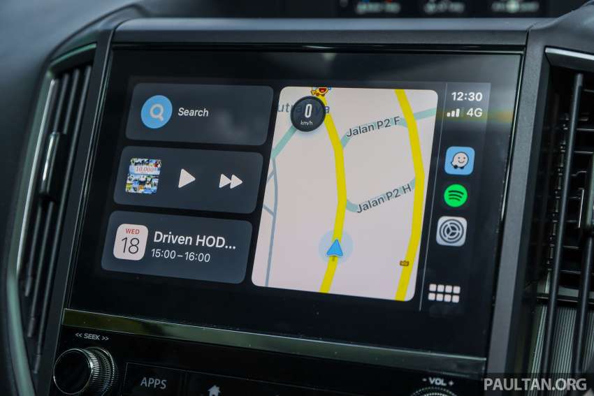 2022 Subaru XV facelift in Malaysia – live gallery of GT Edition with EyeSight ADAS and bodykit, RM146,788 1456319