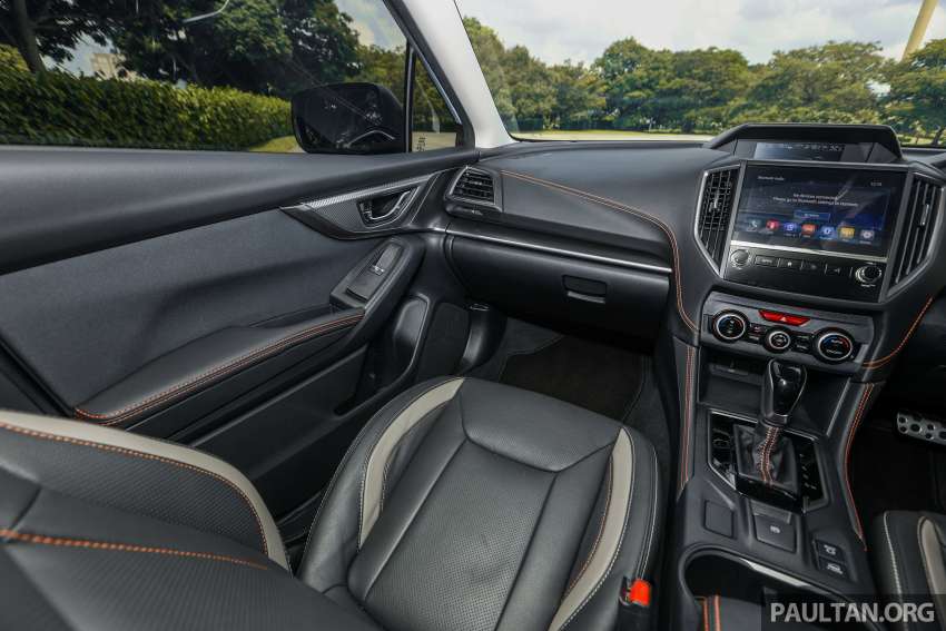 2022 Subaru XV facelift in Malaysia – live gallery of GT Edition with EyeSight ADAS and bodykit, RM146,788 1456339