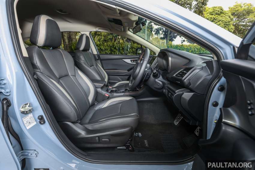 2022 Subaru XV facelift in Malaysia – live gallery of GT Edition with EyeSight ADAS and bodykit, RM146,788 1456340