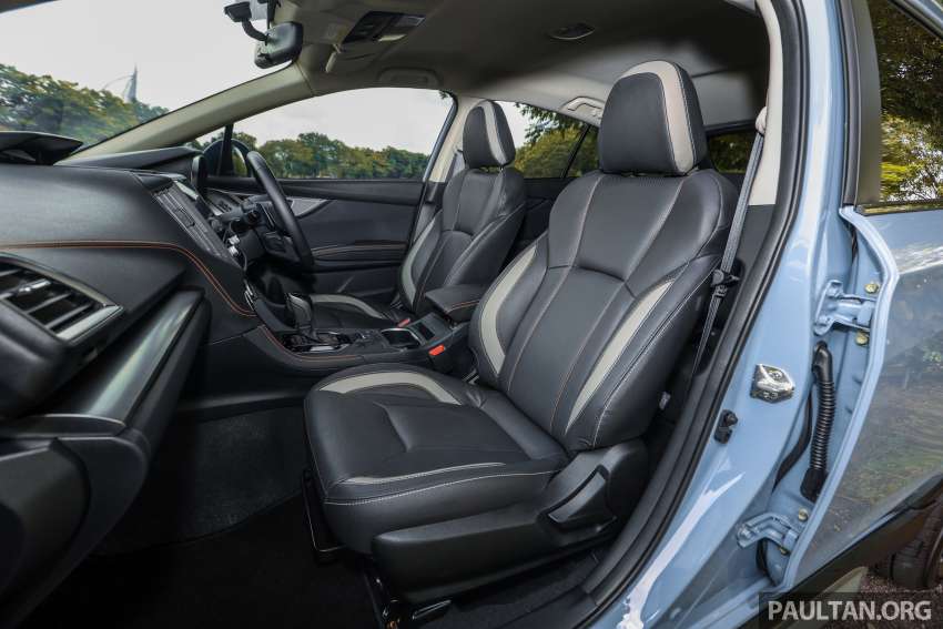 2022 Subaru XV facelift in Malaysia – live gallery of GT Edition with EyeSight ADAS and bodykit, RM146,788 1456343