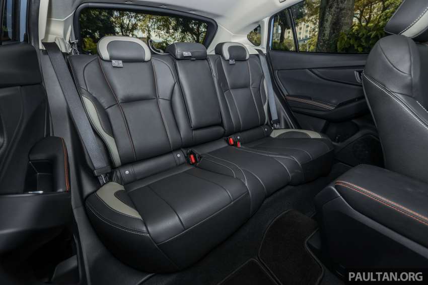 2022 Subaru XV facelift in Malaysia – live gallery of GT Edition with EyeSight ADAS and bodykit, RM146,788 1456349