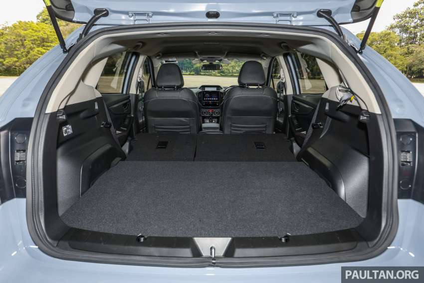 2022 Subaru XV facelift in Malaysia – live gallery of GT Edition with EyeSight ADAS and bodykit, RM146,788 1456356