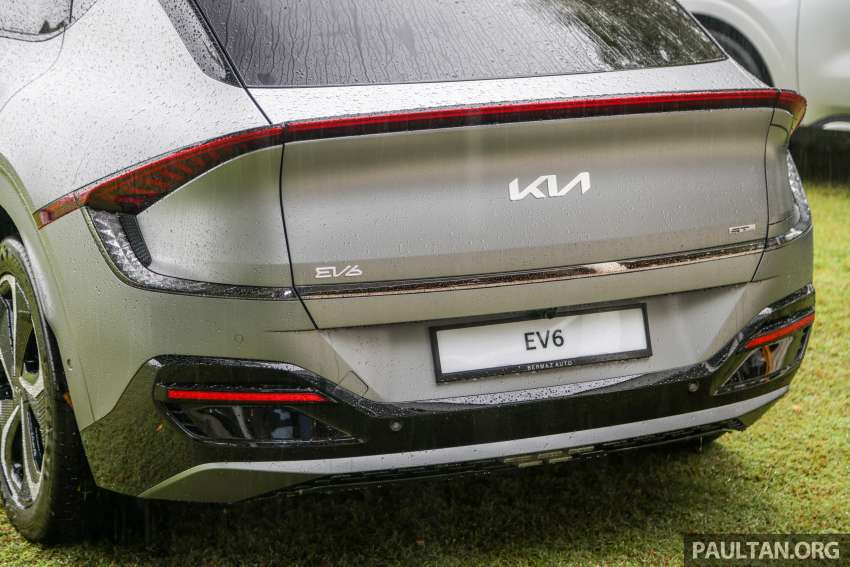 Kia EV6 GT-Line 2022 di Malaysia – bateri 77.4 kWj, jarak gerak 506 km, 325 PS/605 Nm; cecah RM300k? 1460370